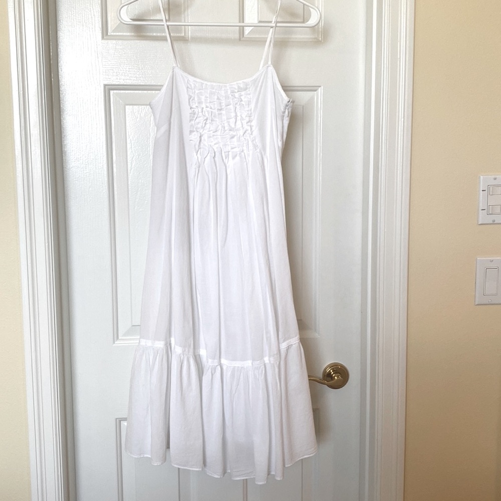 Gap Pleat Front Dress